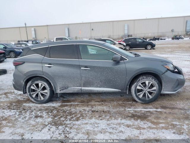 5N1AZ2MSXKN166867 Nissan MURANO S