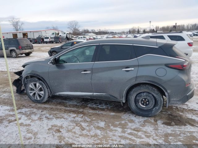 5N1AZ2MSXKN166867 Nissan MURANO S