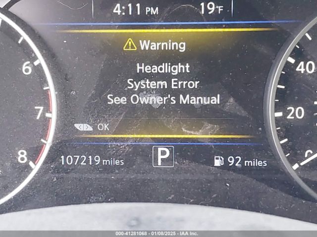 5N1AZ2MSXKN166867 Nissan MURANO S