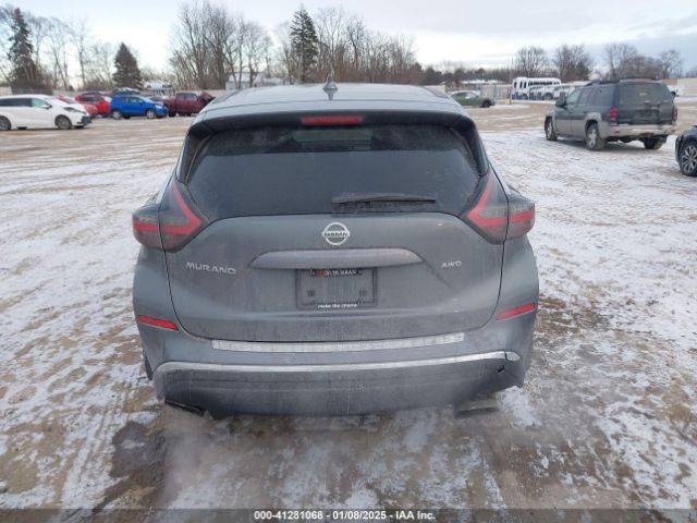 5N1AZ2MSXKN166867 Nissan MURANO S