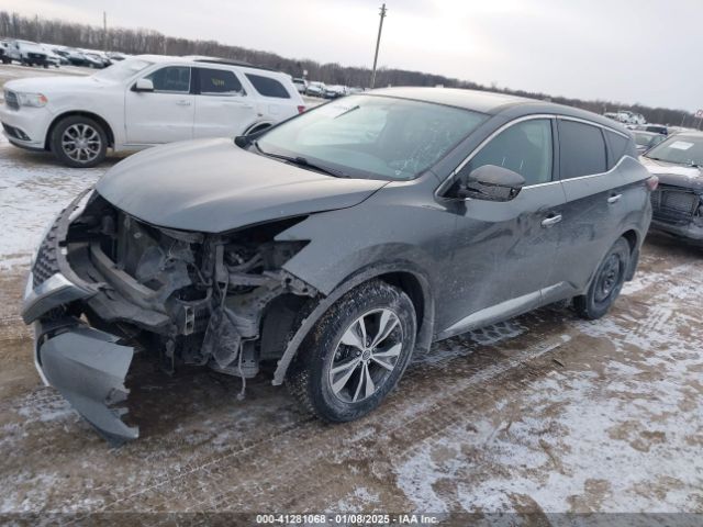 5N1AZ2MSXKN166867 Nissan MURANO S