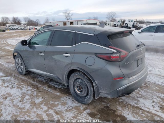 5N1AZ2MSXKN166867 Nissan MURANO S