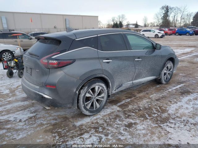 5N1AZ2MSXKN166867 Nissan MURANO S