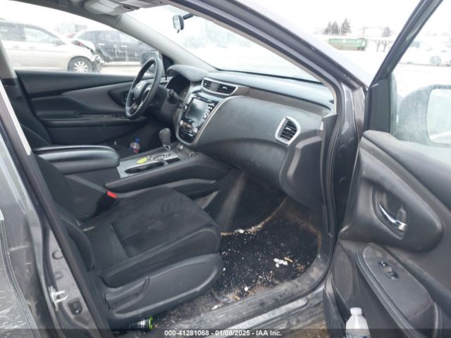 5N1AZ2MSXKN166867 Nissan MURANO S