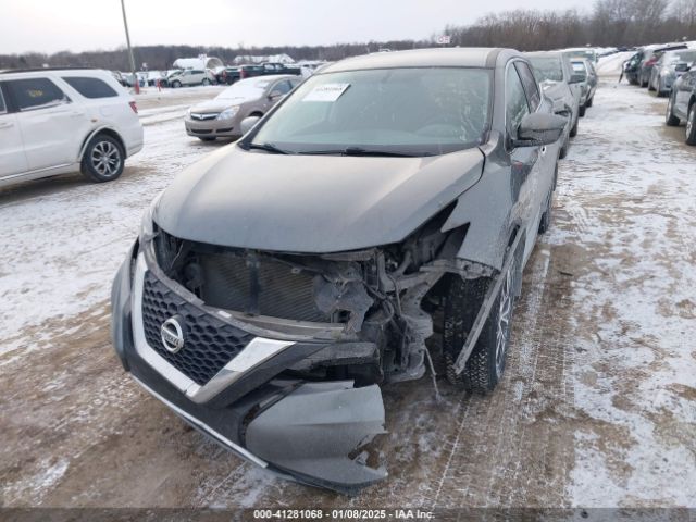 5N1AZ2MSXKN166867 Nissan MURANO S
