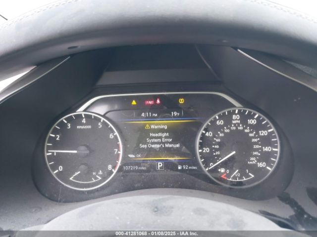 5N1AZ2MSXKN166867 Nissan MURANO S