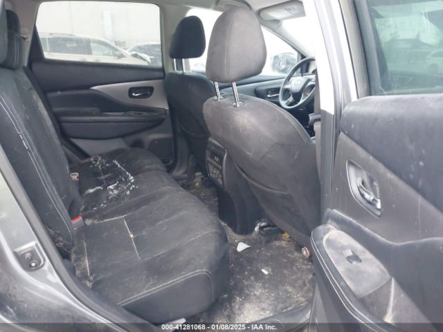 5N1AZ2MSXKN166867 Nissan MURANO S