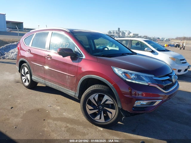 Honda Cr-v Touring 2015 5J6RM4H95FL120741 Image 1