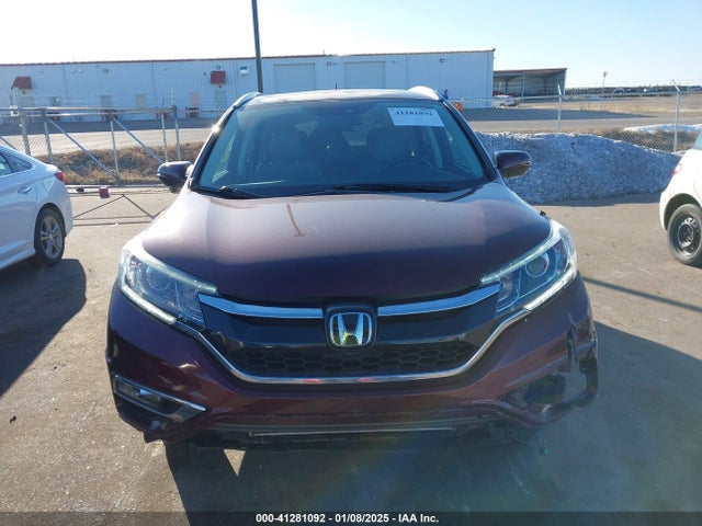 Honda Cr-v Touring 2015 5J6RM4H95FL120741 Image 12