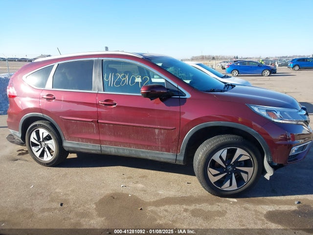 Honda Cr-v Touring 2015 5J6RM4H95FL120741 Image 13