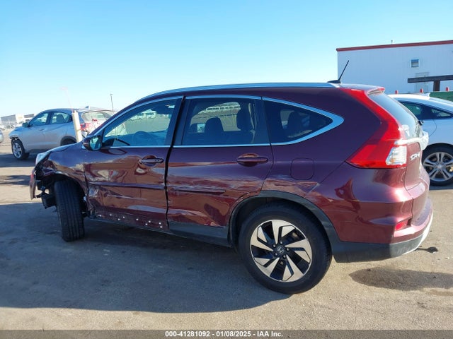 Honda Cr-v Touring 2015 5J6RM4H95FL120741 Image 14