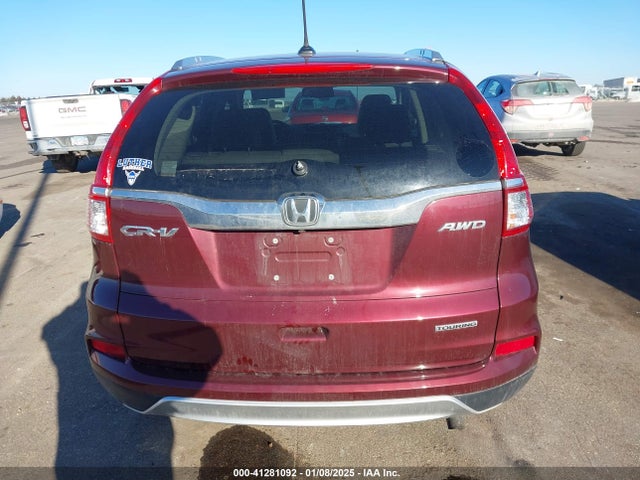 Honda Cr-v Touring 2015 5J6RM4H95FL120741 Image 16