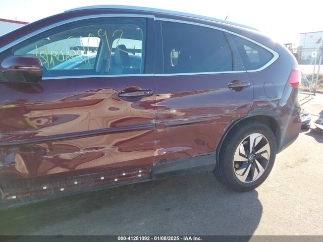 Honda Cr-v Touring 2015 5J6RM4H95FL120741 Image 17
