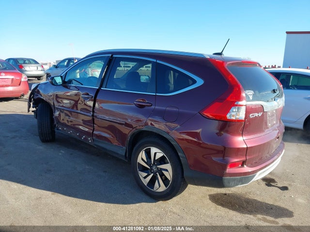 Honda Cr-v Touring 2015 5J6RM4H95FL120741 Image 3