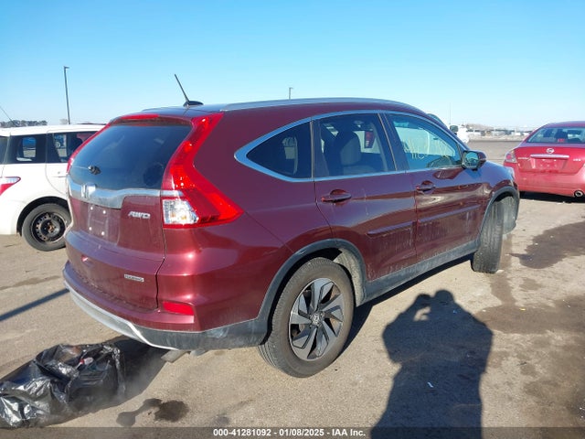 Honda Cr-v Touring 2015 5J6RM4H95FL120741 Image 4
