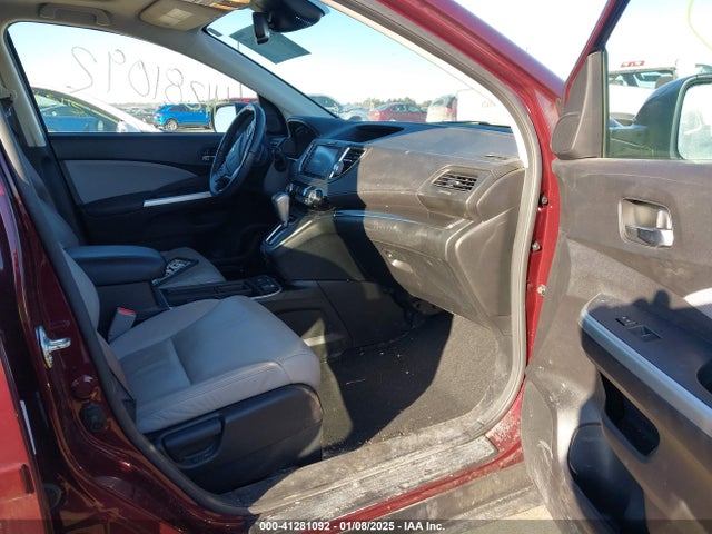 Honda Cr-v Touring 2015 5J6RM4H95FL120741 Image 5
