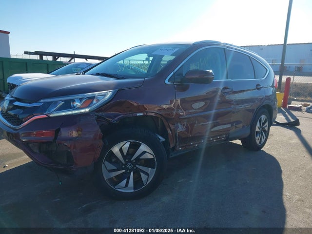 Honda Cr-v Touring 2015 5J6RM4H95FL120741 Image 6