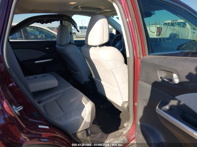 Honda Cr-v Touring 2015 5J6RM4H95FL120741 Image 8