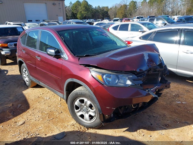 Honda CR-V LX 2014 5J6RM3H3XEL044129 Image 1