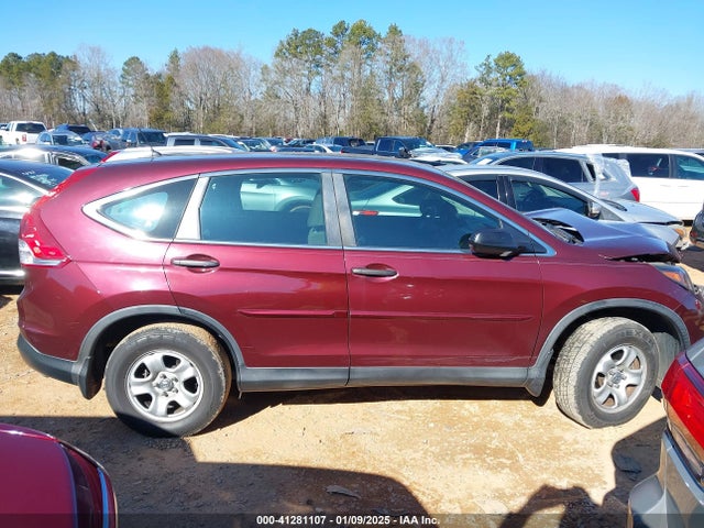 Honda CR-V LX 2014 5J6RM3H3XEL044129 Image 14