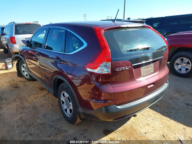Honda CR-V LX 2014 5J6RM3H3XEL044129 Image 3
