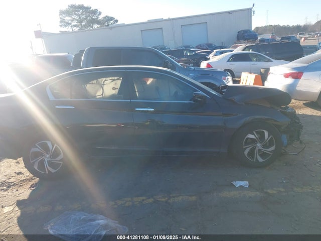 Honda ACCORD LX 2016 1HGCR2F31GA226084 Image 13