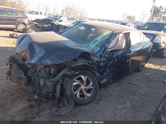 Honda ACCORD LX 2016 1HGCR2F31GA226084 Image 2