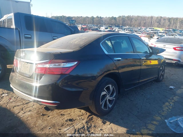 Honda ACCORD LX 2016 1HGCR2F31GA226084 Image 4