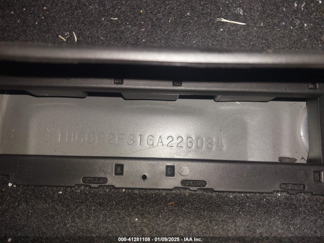 Honda ACCORD LX 2016 1HGCR2F31GA226084 Image 9