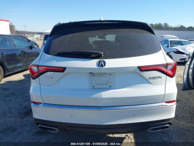 5J8YD9H44NL008967 Acura Mdx Technology Package