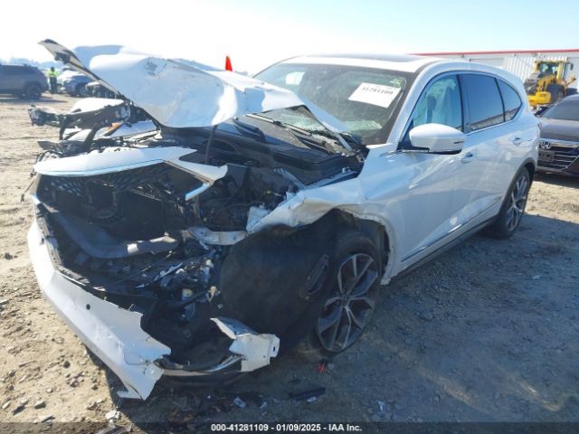 5J8YD9H44NL008967 Acura Mdx Technology Package