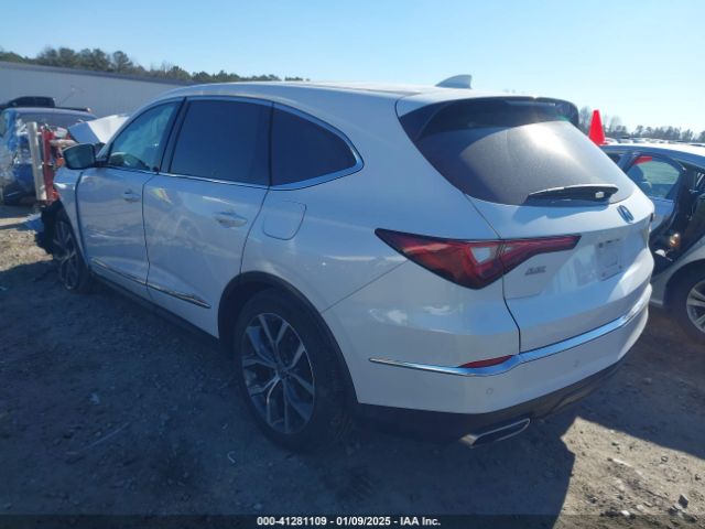 5J8YD9H44NL008967 Acura Mdx Technology Package