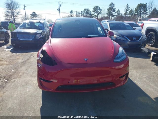 5YJYGDEE1MF148126 Tesla Model Y Long Range Dual Motor All-wheel Drive