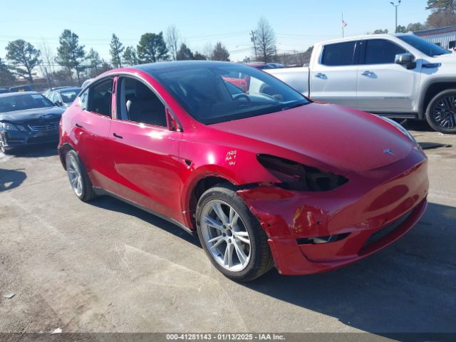 5YJYGDEE1MF148126 Tesla Model Y Long Range Dual Motor All-wheel Drive