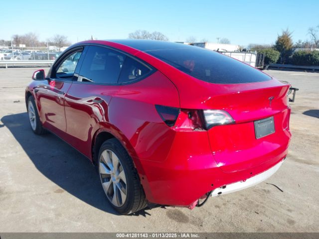 5YJYGDEE1MF148126 Tesla Model Y Long Range Dual Motor All-wheel Drive