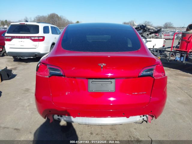 5YJYGDEE1MF148126 Tesla Model Y Long Range Dual Motor All-wheel Drive