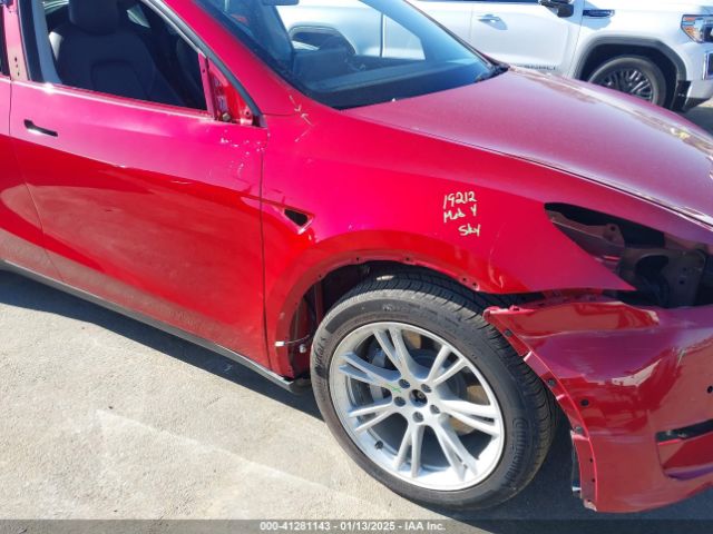5YJYGDEE1MF148126 Tesla Model Y Long Range Dual Motor All-wheel Drive