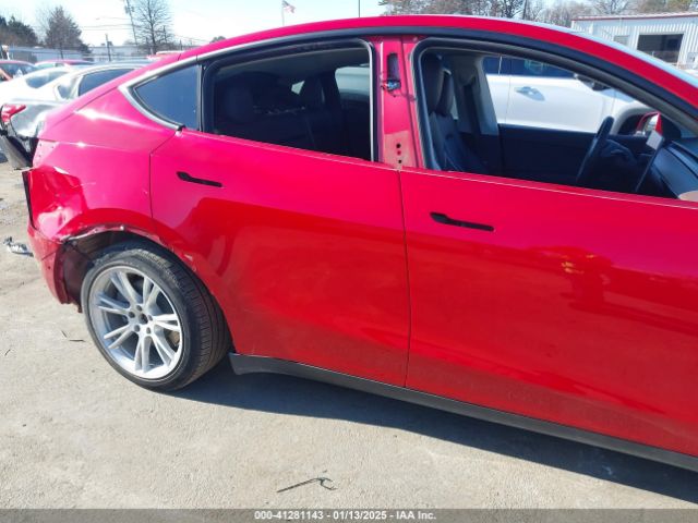 5YJYGDEE1MF148126 Tesla Model Y Long Range Dual Motor All-wheel Drive