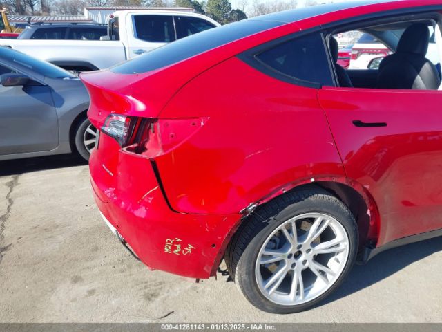 5YJYGDEE1MF148126 Tesla Model Y Long Range Dual Motor All-wheel Drive