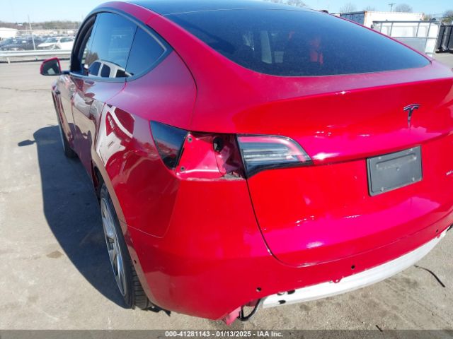 5YJYGDEE1MF148126 Tesla Model Y Long Range Dual Motor All-wheel Drive