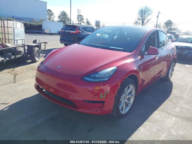 5YJYGDEE1MF148126 Tesla Model Y Long Range Dual Motor All-wheel Drive