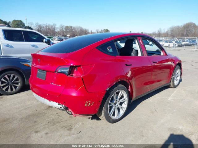 5YJYGDEE1MF148126 Tesla Model Y Long Range Dual Motor All-wheel Drive