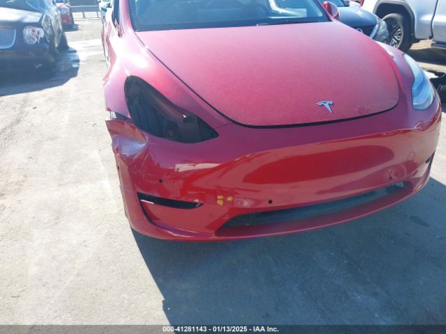 5YJYGDEE1MF148126 Tesla Model Y Long Range Dual Motor All-wheel Drive