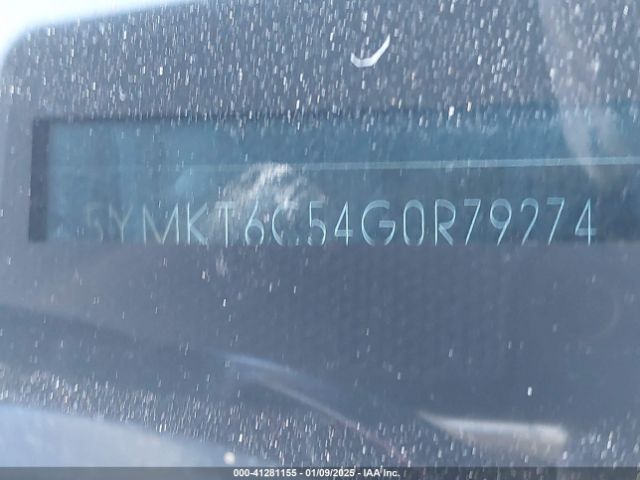 5YMKT6C54G0R79274 BMW X5 M