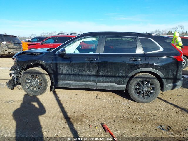 7FARS6H89RE071666 Honda Cr-v Hybrid Sport-l