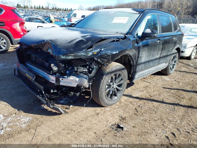 7FARS6H89RE071666 Honda Cr-v Hybrid Sport-l