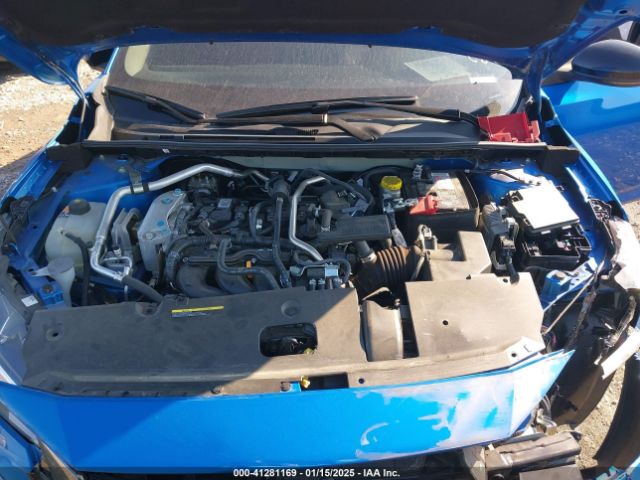 3N1AB8DV9NY264823 Nissan Sentra Sr Xtronic Cvt