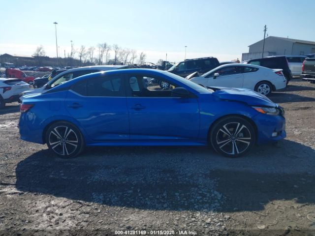 3N1AB8DV9NY264823 Nissan Sentra Sr Xtronic Cvt