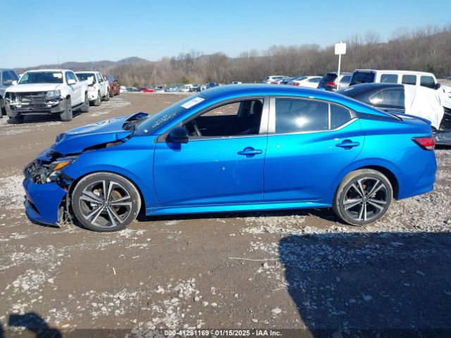 3N1AB8DV9NY264823 Nissan Sentra Sr Xtronic Cvt
