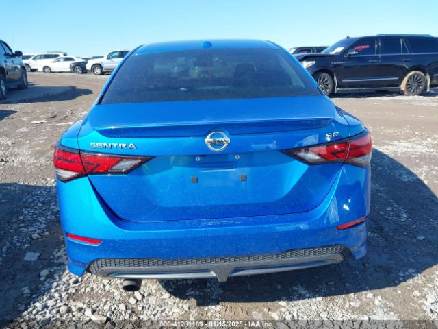 3N1AB8DV9NY264823 Nissan Sentra Sr Xtronic Cvt